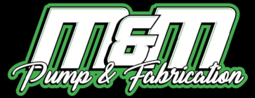Logo for M & M PUMP & METAL FABRICATION, INC.